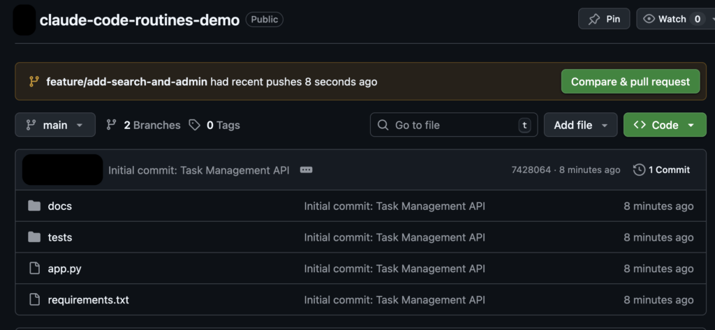 Claude Code Routinesの使い方