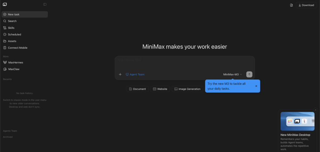 MiniMax M3の使い方