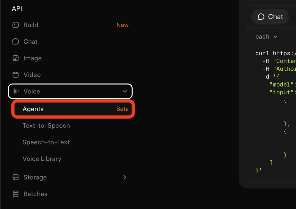 Voice Agent Builderの使い方