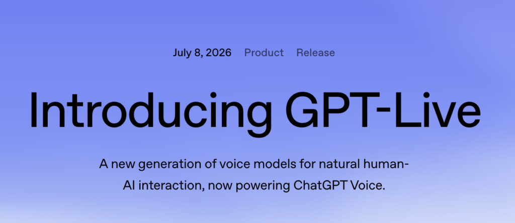 GPT-Liveとは?