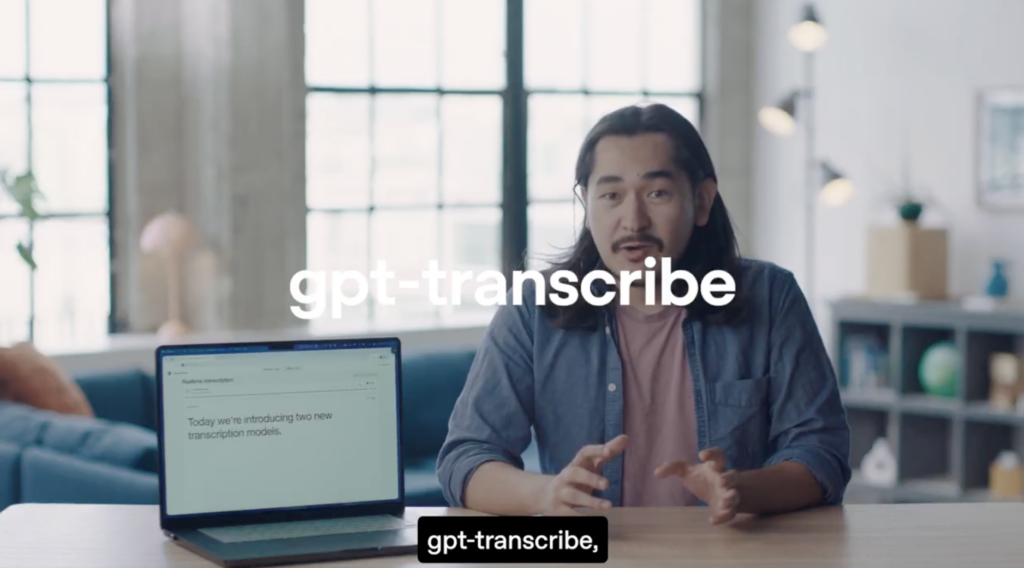 GPT-Live-Transcribe／GPT-Transcribeとは？