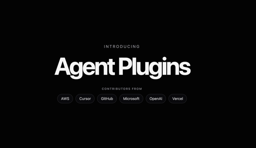 Agent Pluginsとは？