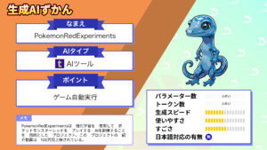 PokemonRedExperiments AI ゲーム ポケモン 攻略