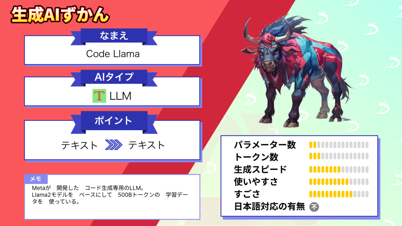 Code Lama 【Code Llama】最強コード生成AIの使い方と実践を解説 | WEEL