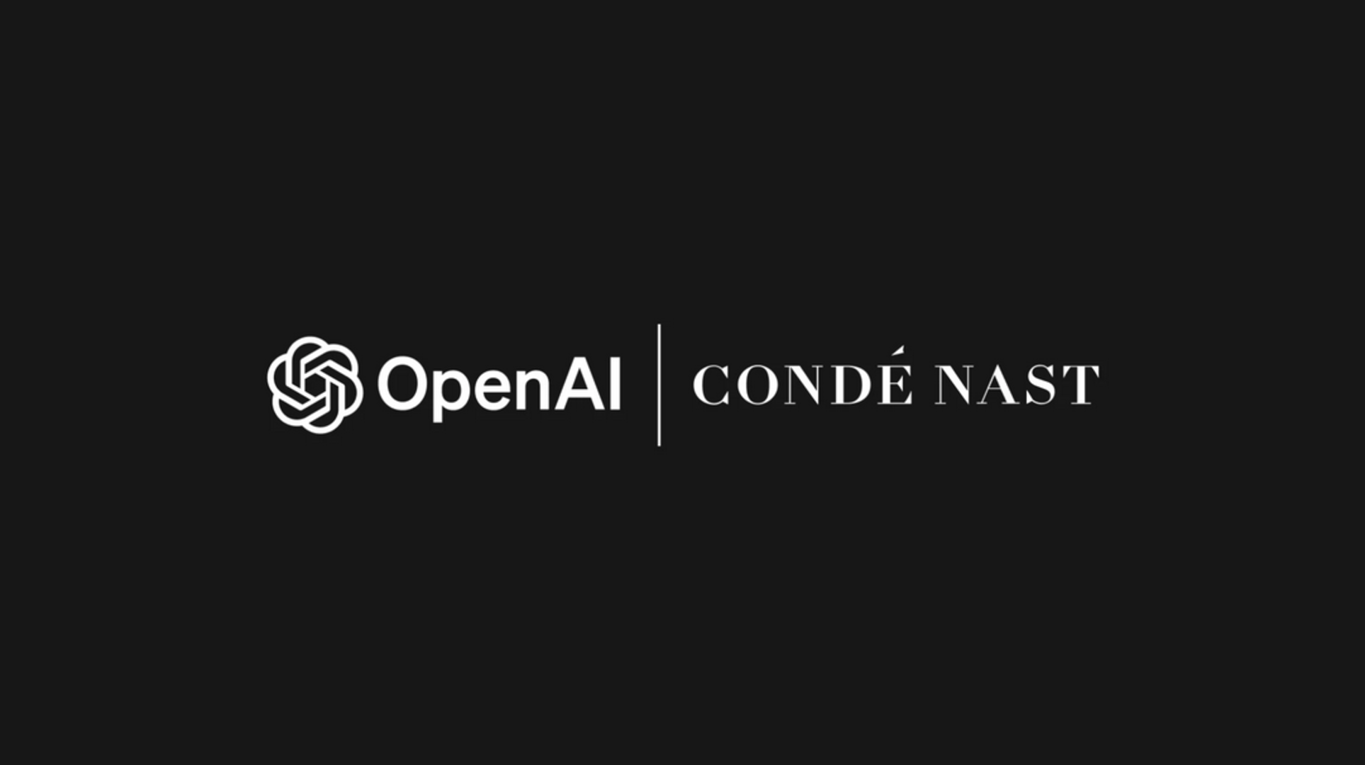 OpenAI Conde-Nast 協定