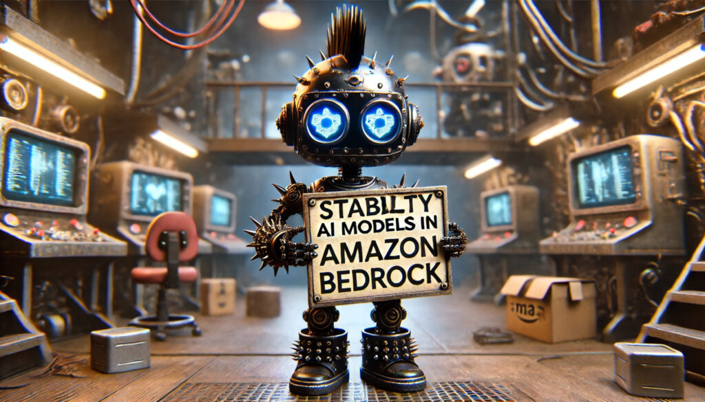 Stability-AI AWS 新モデル提供開始