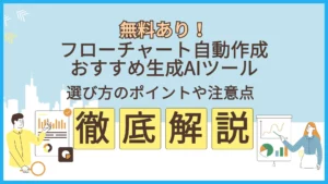 フローチャート 自動作成 生成AIツール