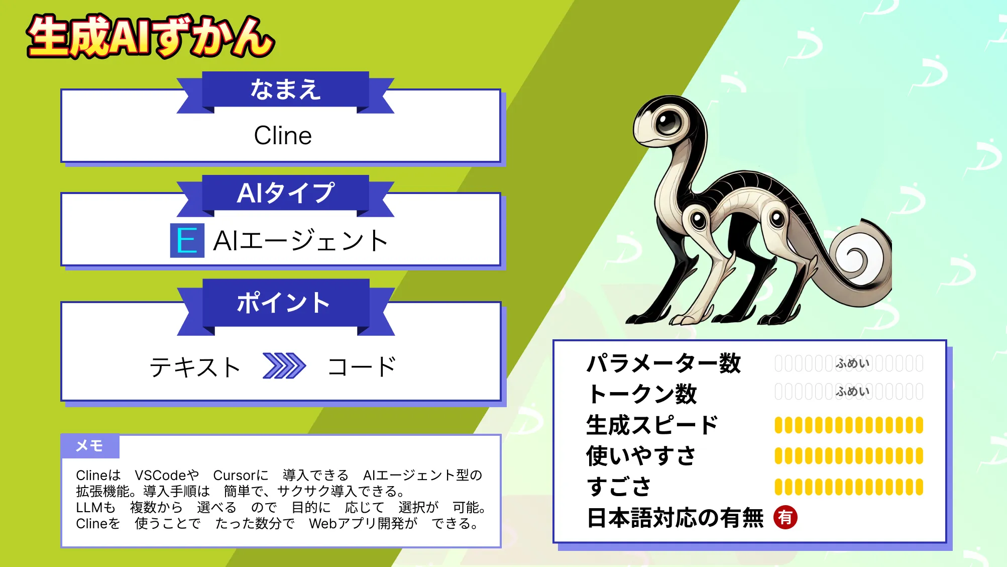 開発効率が向上！Clineとは？AIエージェント型の拡張機能の使い方と 