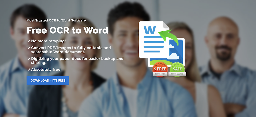 Free OCR to Word