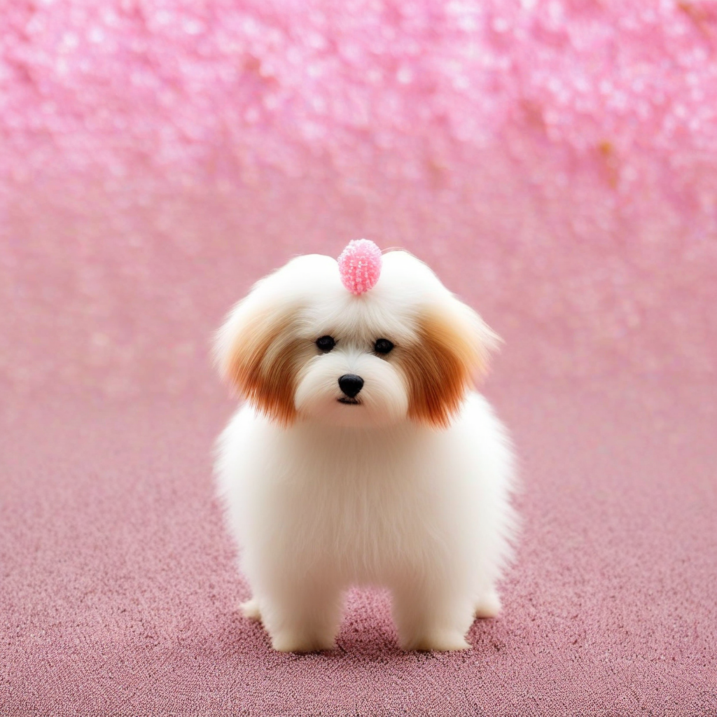 Stable Diffusionで生成した犬の画像
