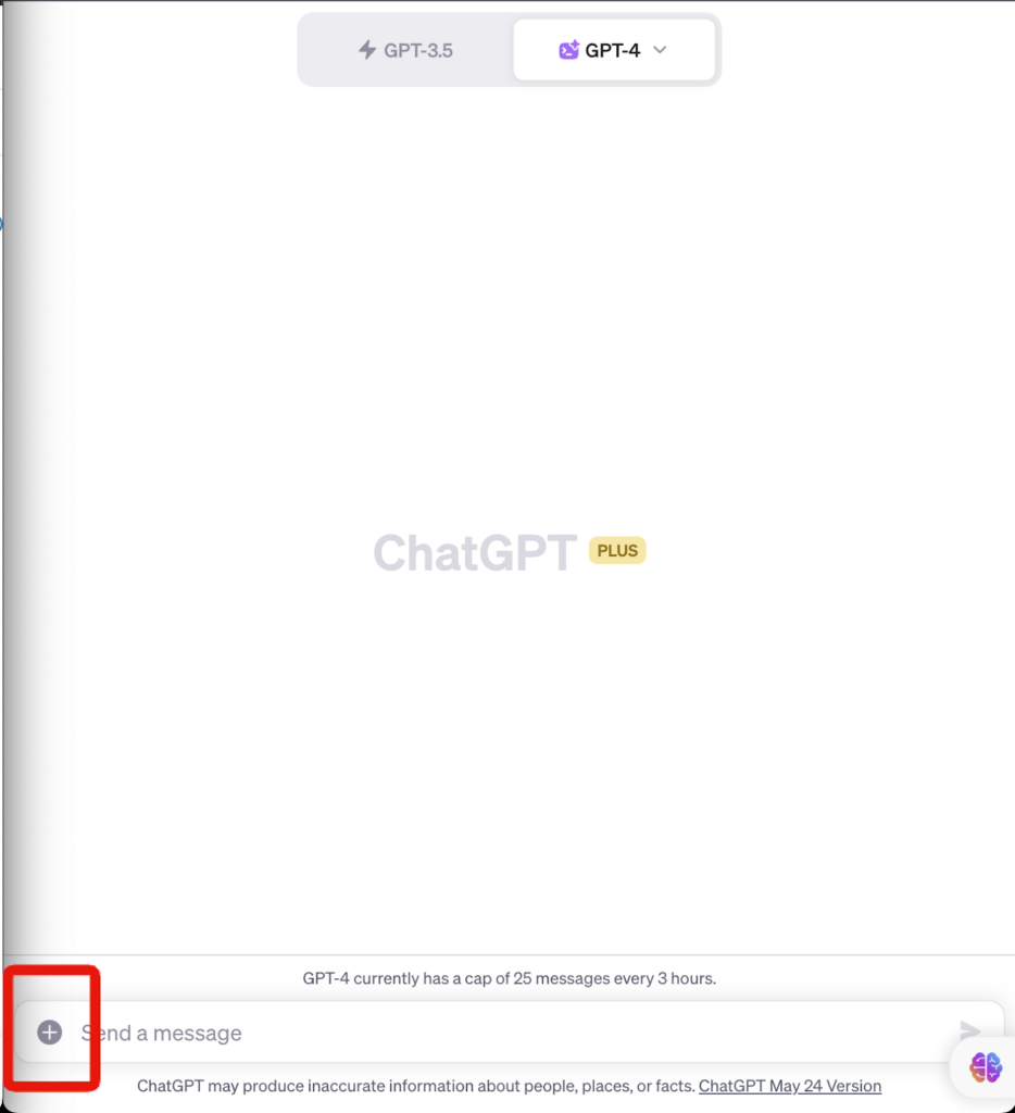 ChatGPT操作画面