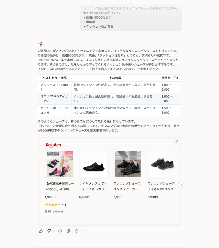 Rakuten AI イメージ