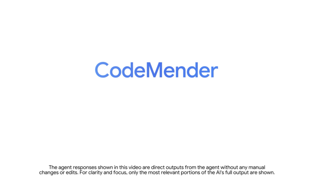 CodeMenderの概要