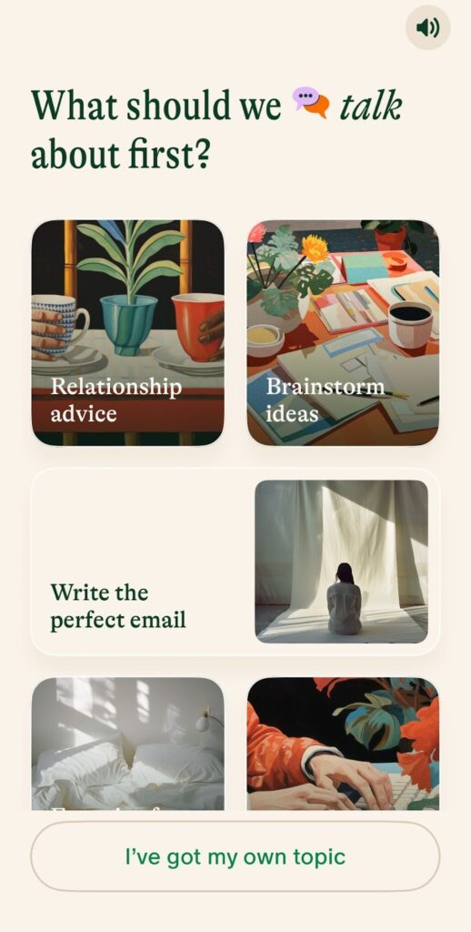 Piのトップ画面