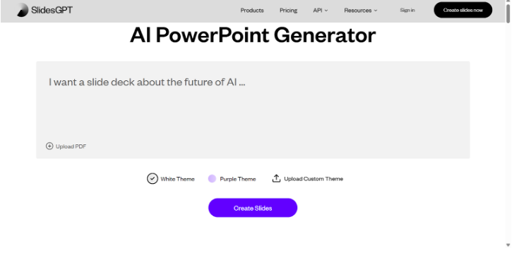 SlidesGPT