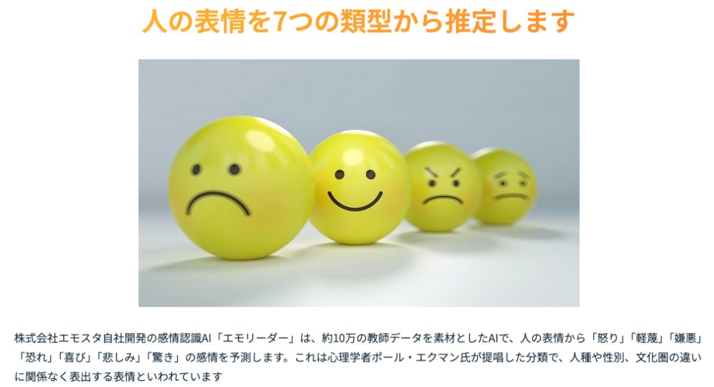 エモリーダーの分析類型