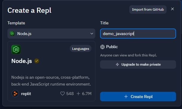 Replitを使ってみた4