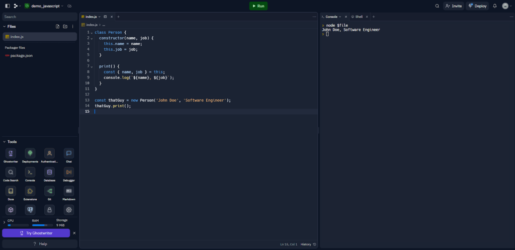 Replitを使ってみた6