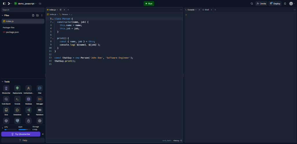 Replitを使ってみた5