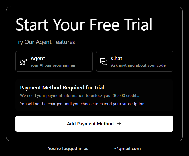 トライアルプラン