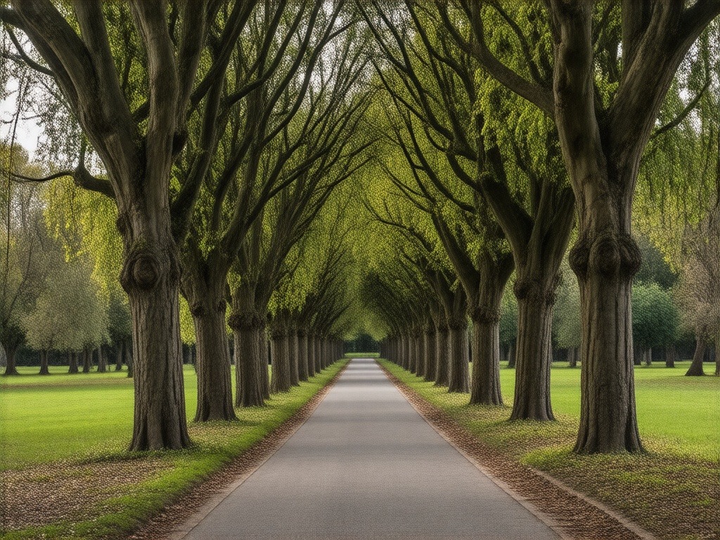 avenue trees