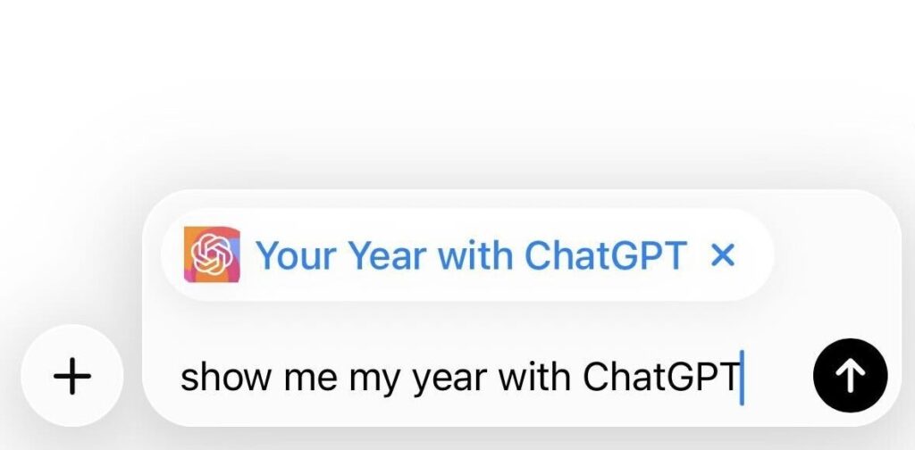 公式XよりYour Year with ChatGPTの使い方