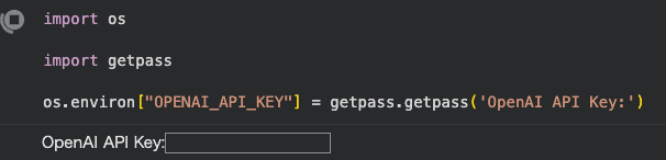 GoogleColabでAPIキーを設定する