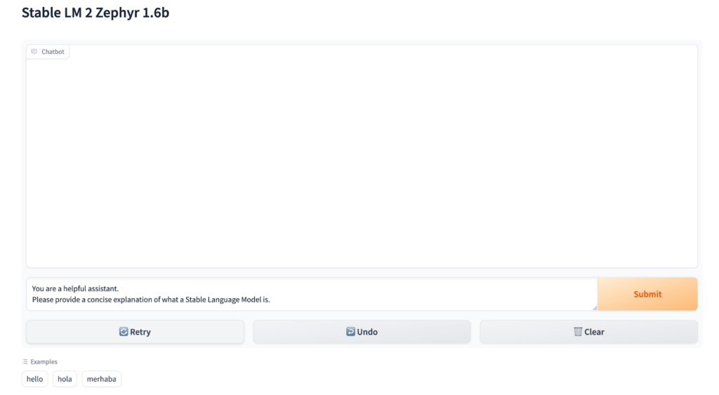 Stable LM 2 Zephyr 1.6B