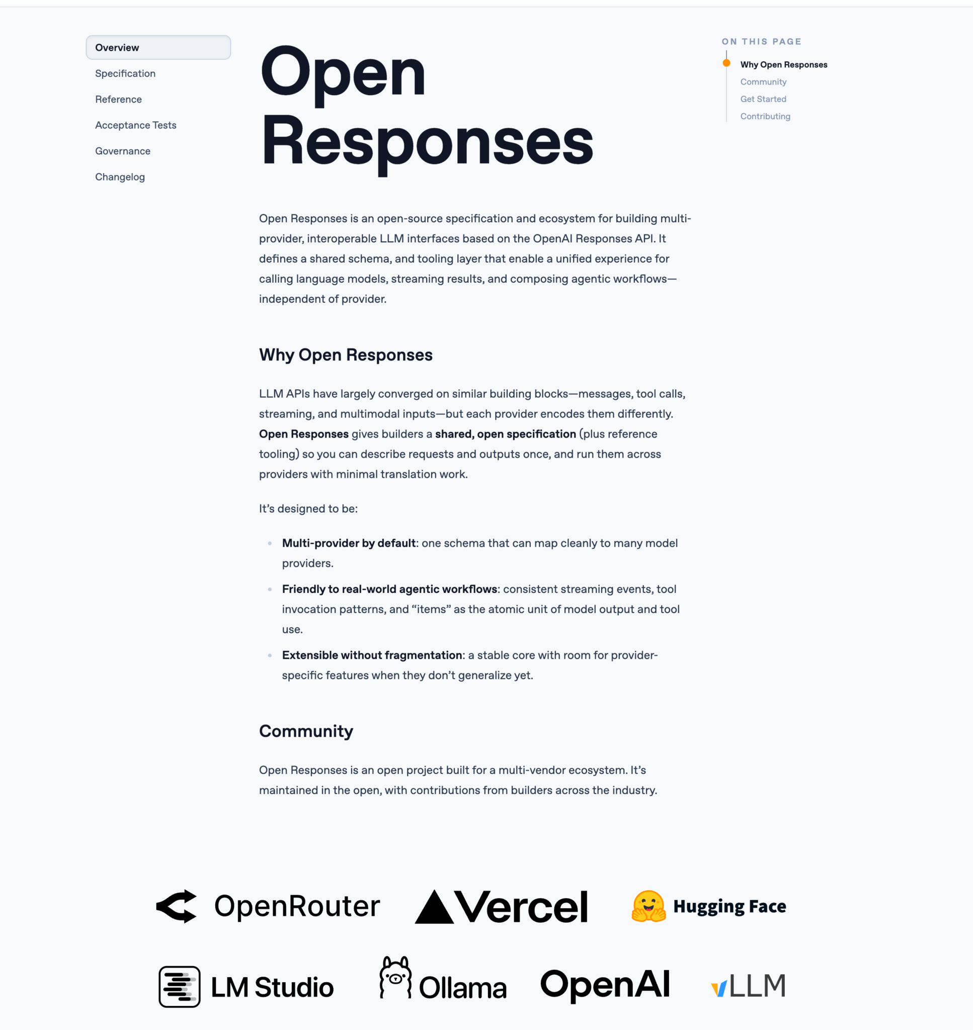 Open Responsesとは?LLM開発をベンダーロックインから解放する共通API仕様を解説 | WEEL