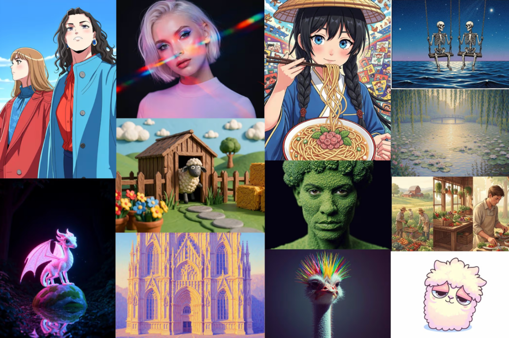 FLUX.2 [klein]で生成した画像サンプル