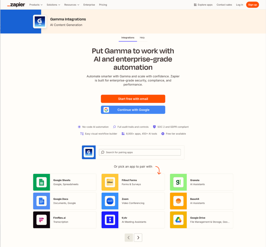 Zapierテンプレート例