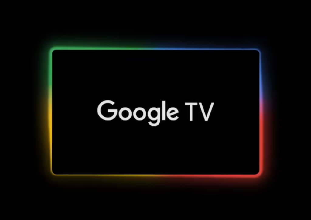 Google TVロゴ