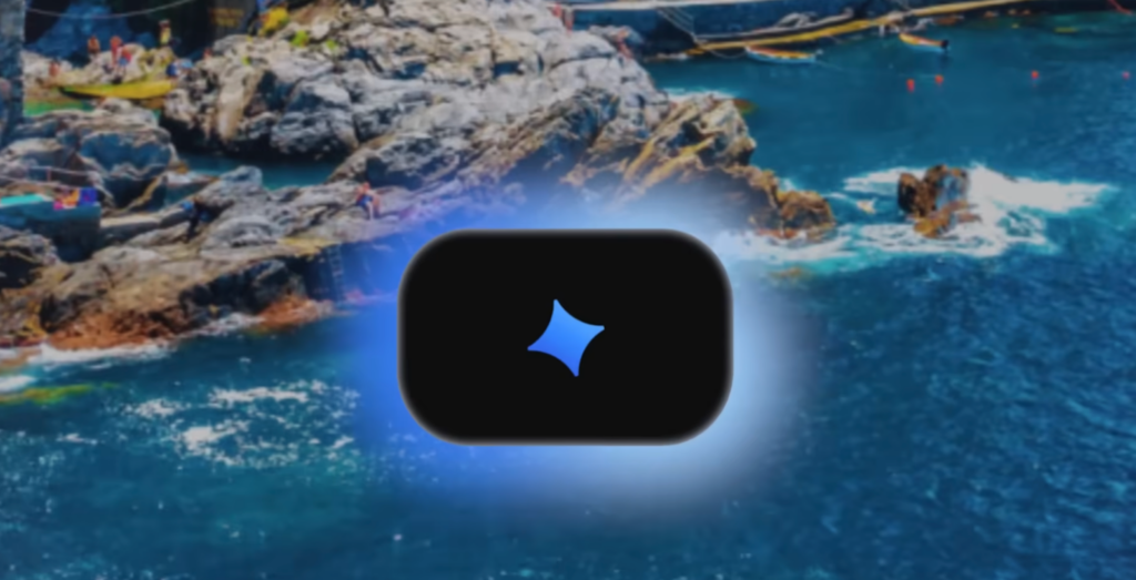 Gemini for Google TVの使用画面例1