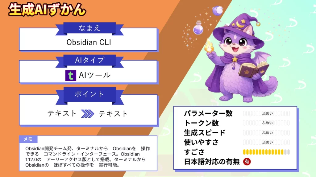 Obsidian CLI Obsidian ターミナル 操作 公式 CLI 徹底 解説