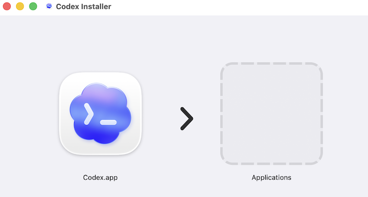 Codexアプリ アプリケーション