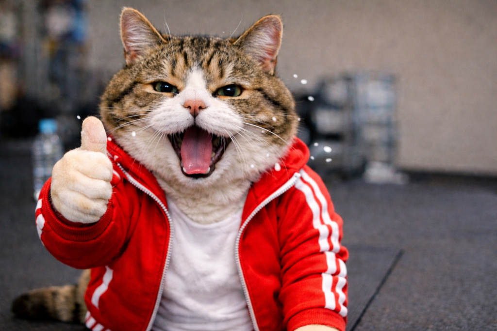 やる気満々のオープニング