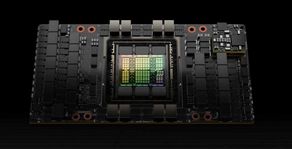 NVIDIA H100（GPU）の製品画像