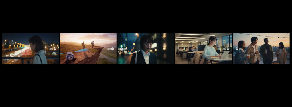 動画生成の様子②