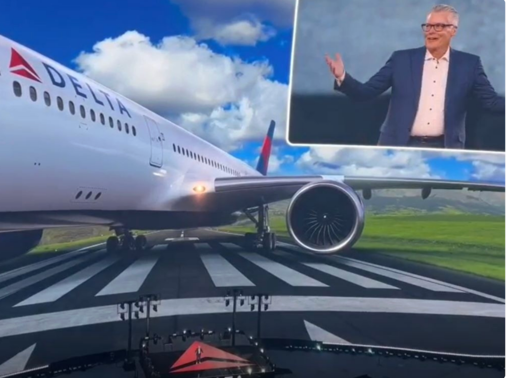 デルタ航空での活用事例