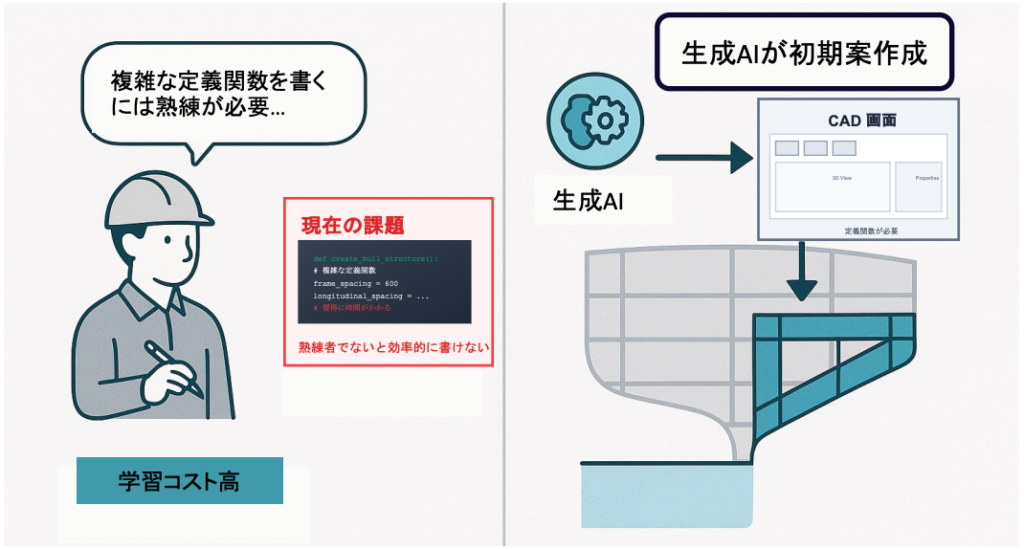 CAD設計支援システム