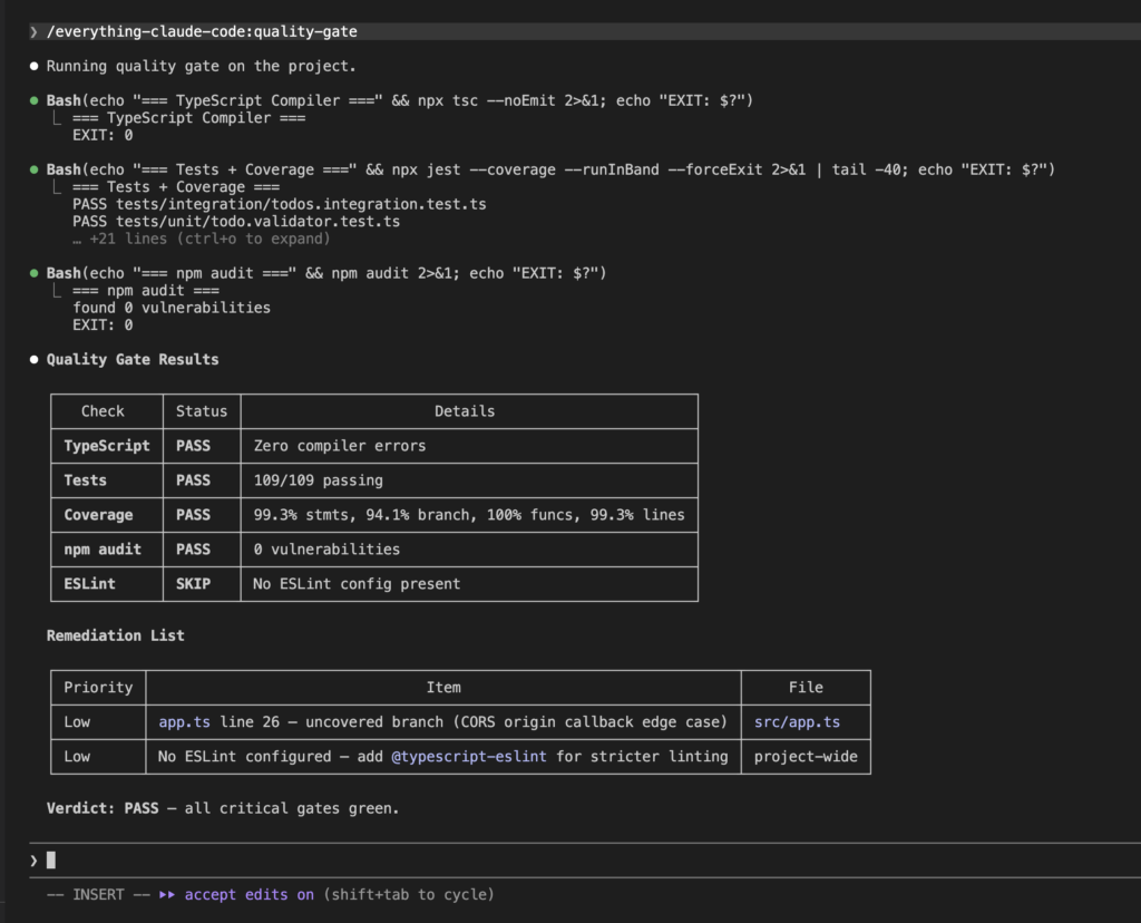 Everything Claude Codeを使ってみた