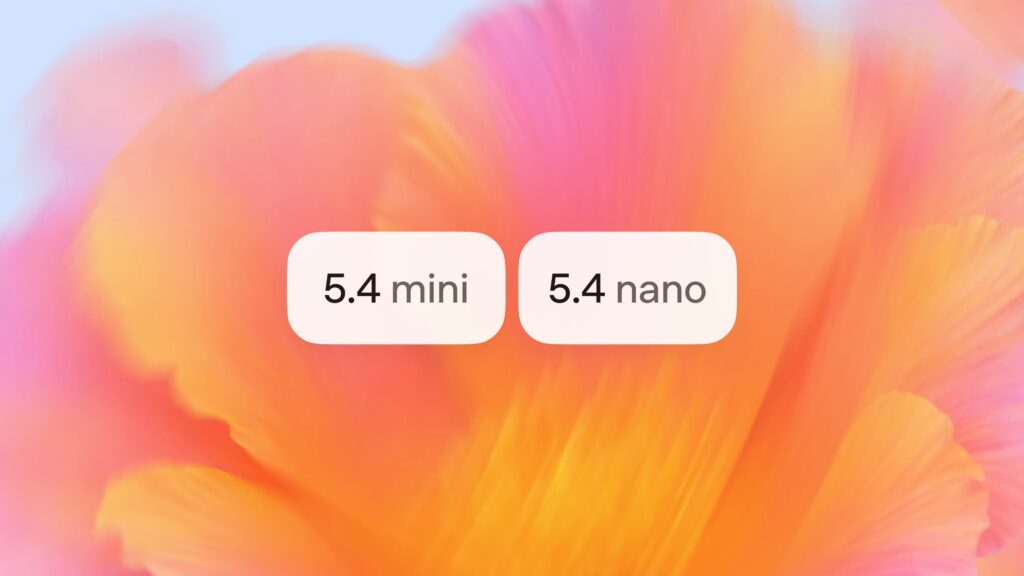 GPT-5.4 mini・GPT-5.4 nanoとは？