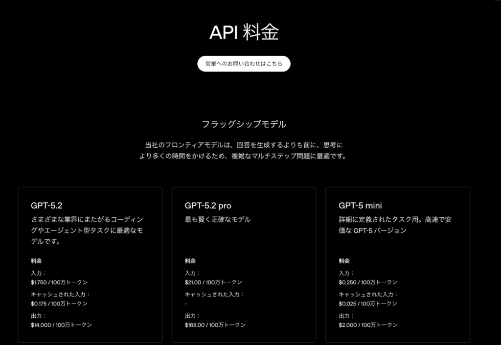 ChatGPT APIの使い方