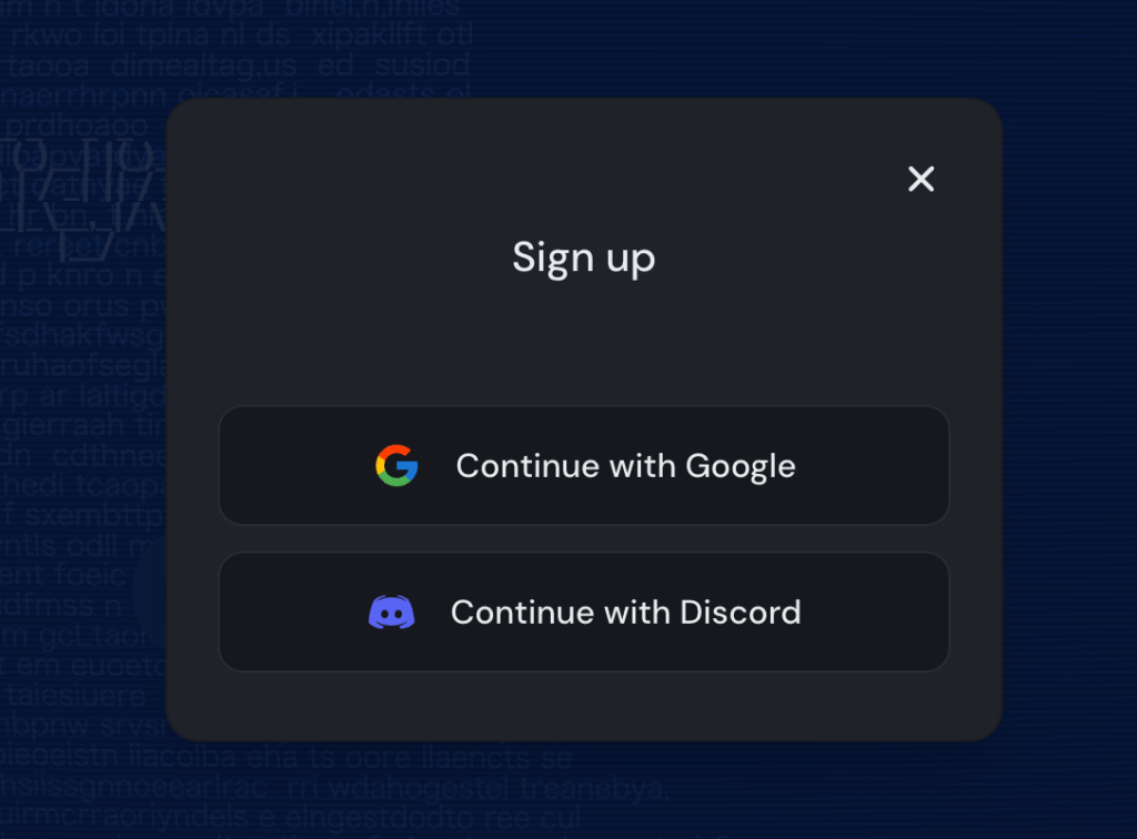 Web版Midjourneyの始め方2