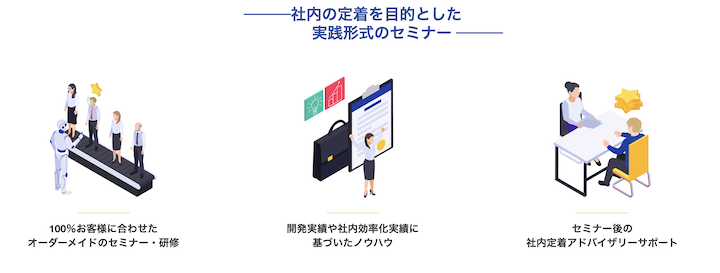 WEELのセミナー内容