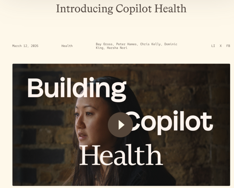 Copilot Healthとは?Microsoftが発表した医療AIの仕組み・特徴・活用可能性を解説 WEEL