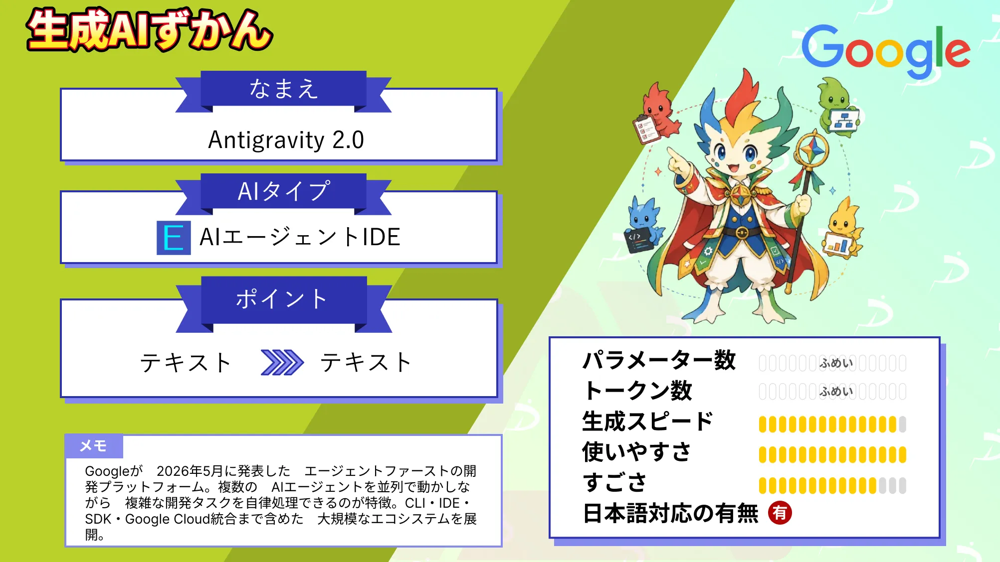 Antigravity 2.0 とは エージェント ファースト 開発 激変 Google 最新 ツール 使い方 料金 特徴 解説