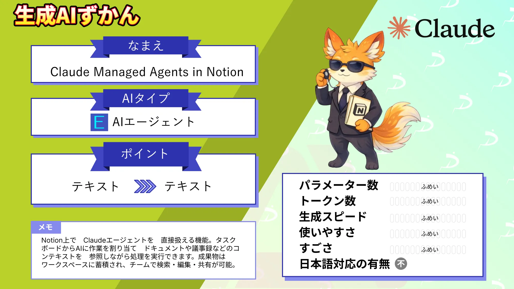Claude Managed Agents in Notion とは Notion AI エージェント 動かす 機能 徹底 解説