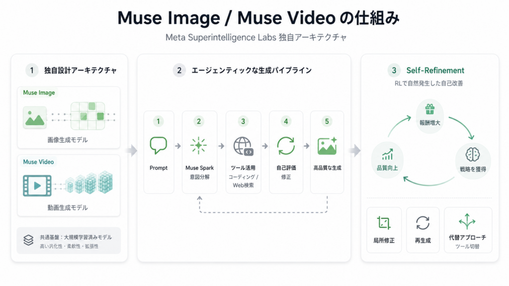 Muse ImageとMuse Videoの仕組み