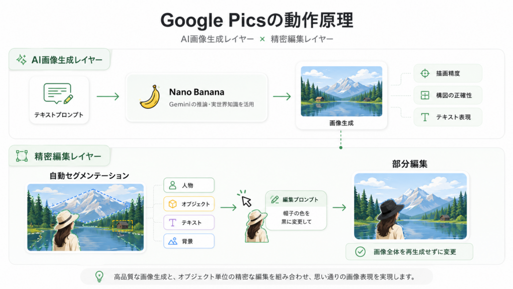 Google Picsの仕組み